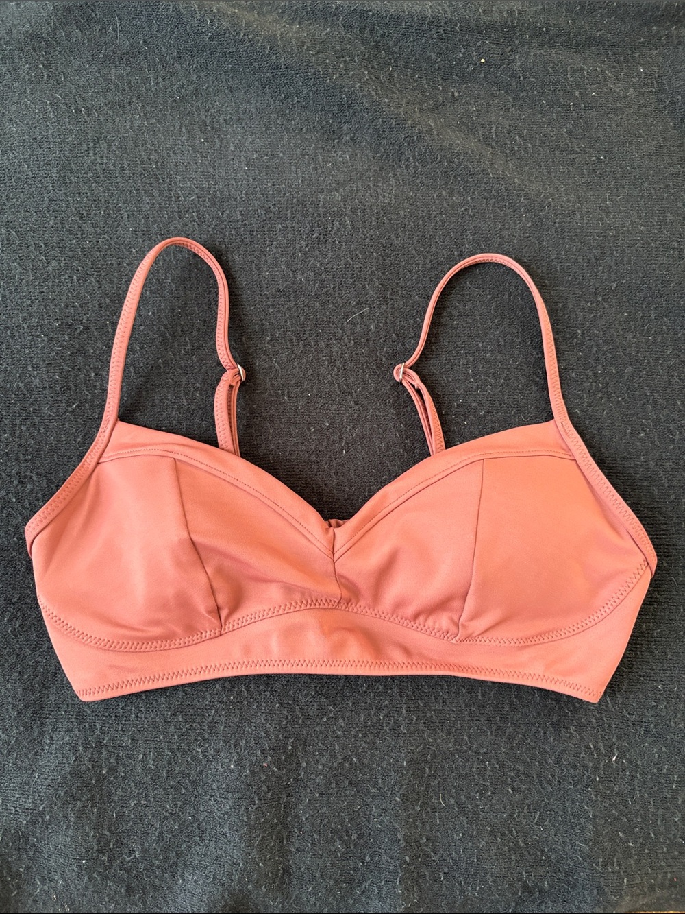 Athleta Bikini Top Size M
